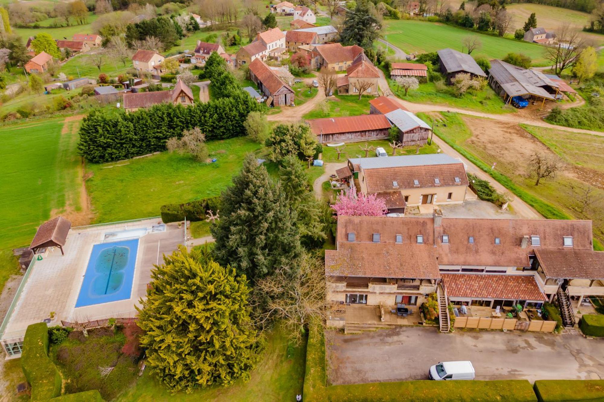 La Residence Du Vieux Four Saint-Genies ภายนอก รูปภาพ